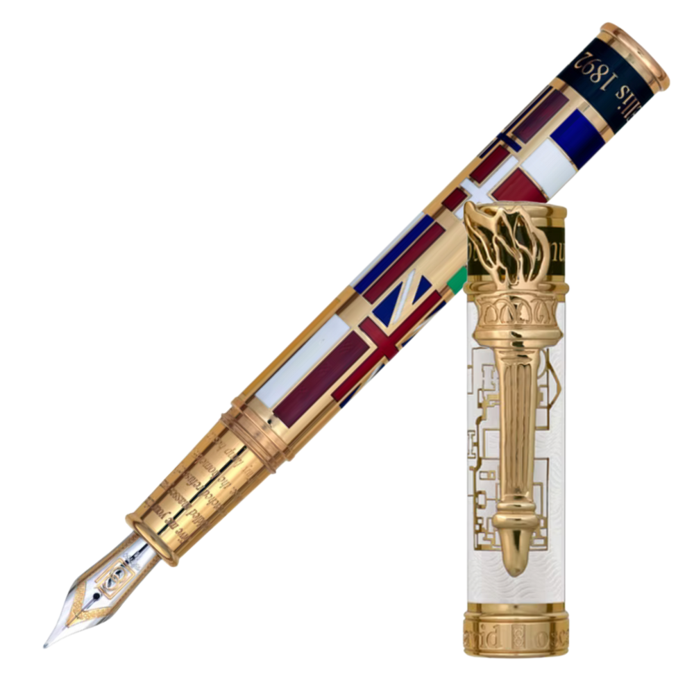 David Oscarson – Ellis Island Collection - White Gold