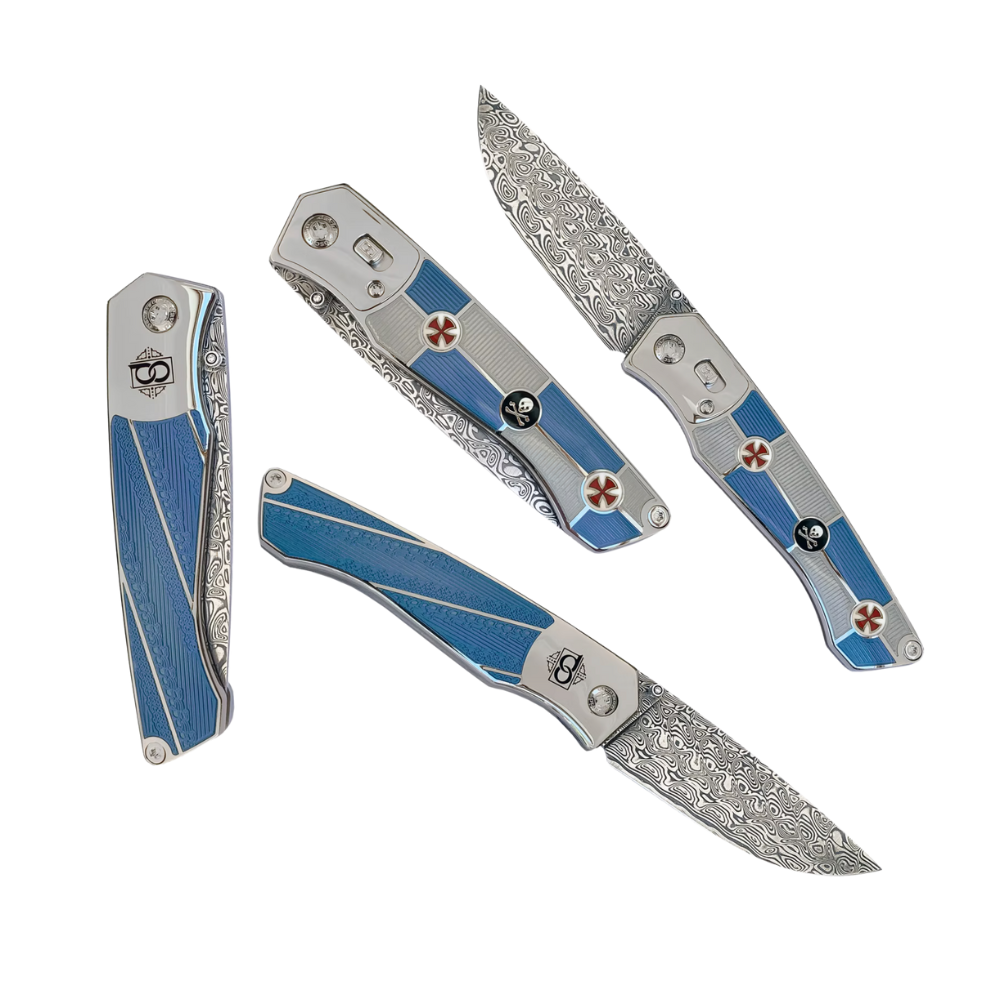 David Oscarson – Jacques deMolay Collection - Light Blue - Messer