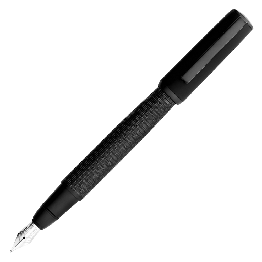 Hugo Boss Arche Iconic Black Füllfederhalter
