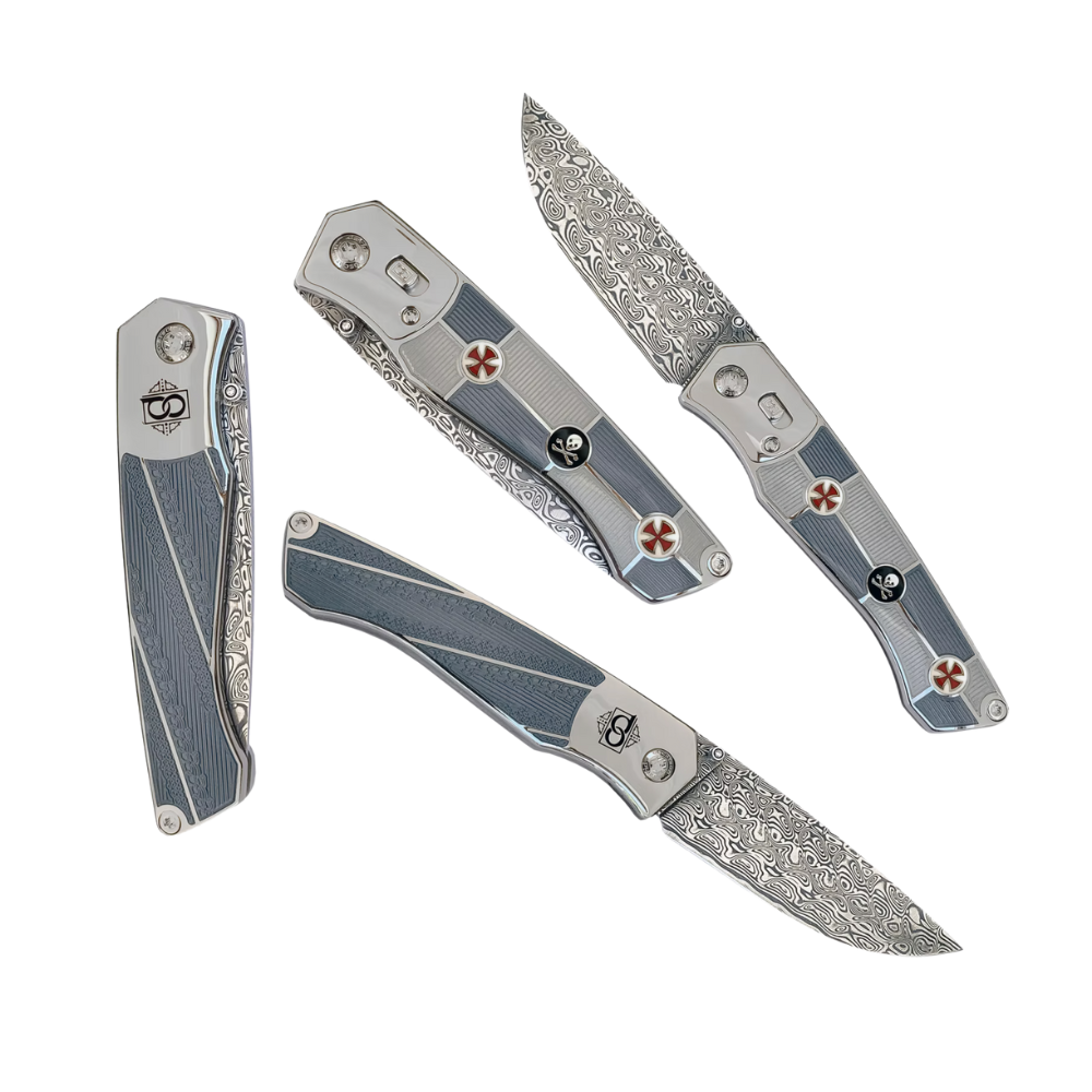 David Oscarson – Jacques deMolay Collection - Grey - Messer