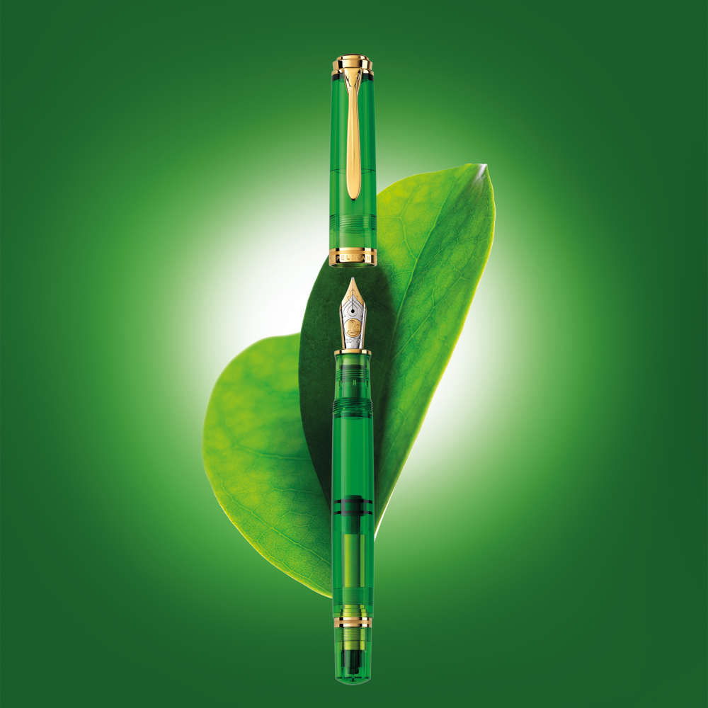 Pelikan M800 Green Demonstrator Special Edition Füllfederhalter