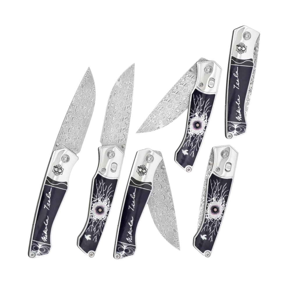 David Oscarson – Nikola Tesla Collection - Black - Messer