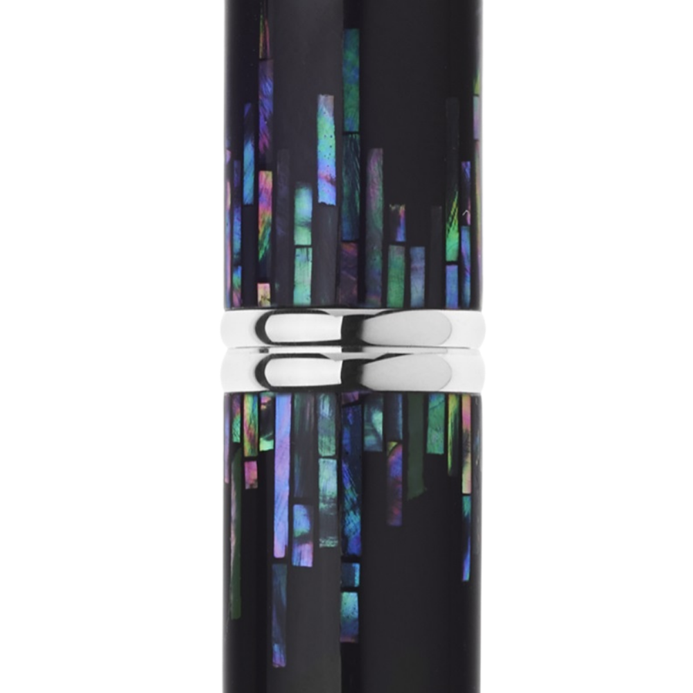 Namiki Capless Raden Stripe Füllhalter