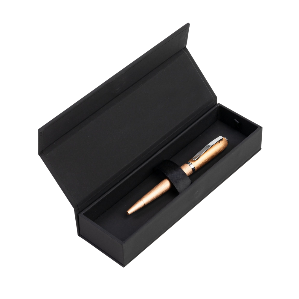 Hugo Boss Contour Brushed Champagne Kugelschreiber