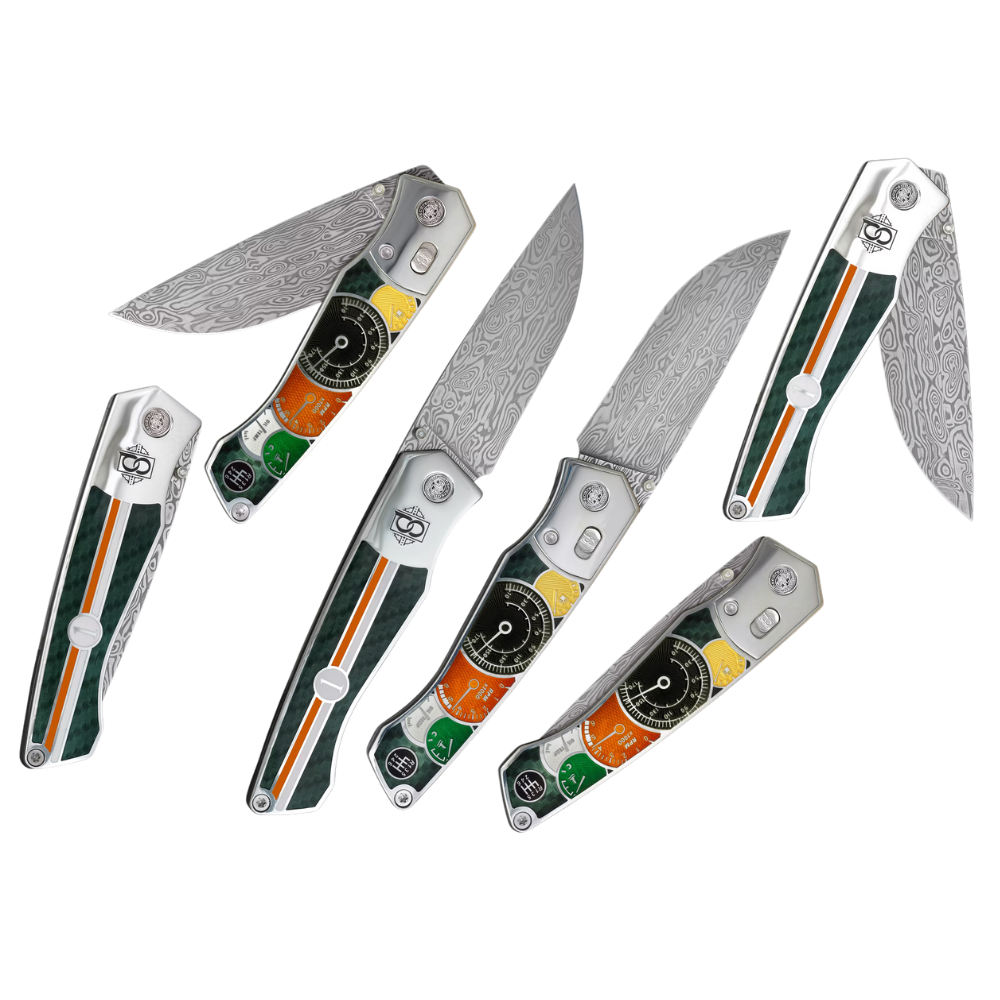 David Oscarson – Take it to the Limit Collection - Black - Messer