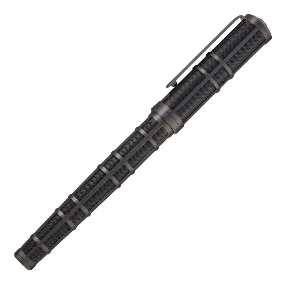 Hugo Boss Frame Grid Black & Gun Füllfederhalter