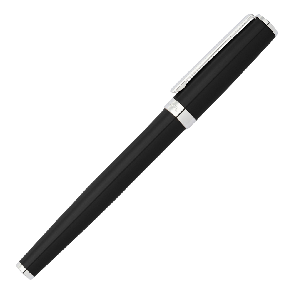 Hugo Boss Gear Icon Black Füllfederhalter
