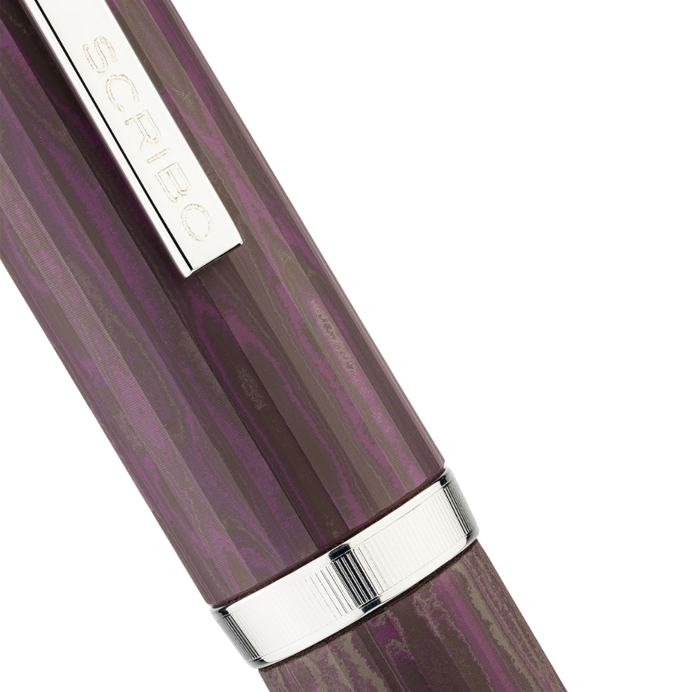 Scribo FLOW Armonia Platin Trim Füllfederhalter
