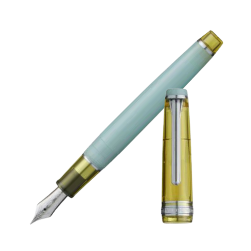 Sailor Pro Gear Slim „Manyo III Bamboo Shoot” Füllfederhalter