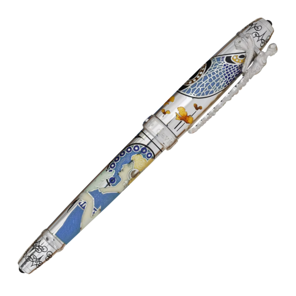 David Oscarson – 25th Anniversary Art Nouveau Collection - French Blue