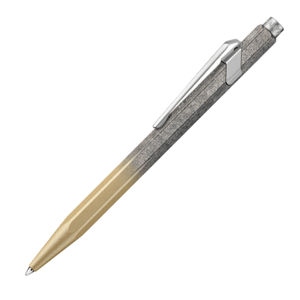 Caran d´Ache 849 COSMIC BLUE GOLD Kugelschreiber