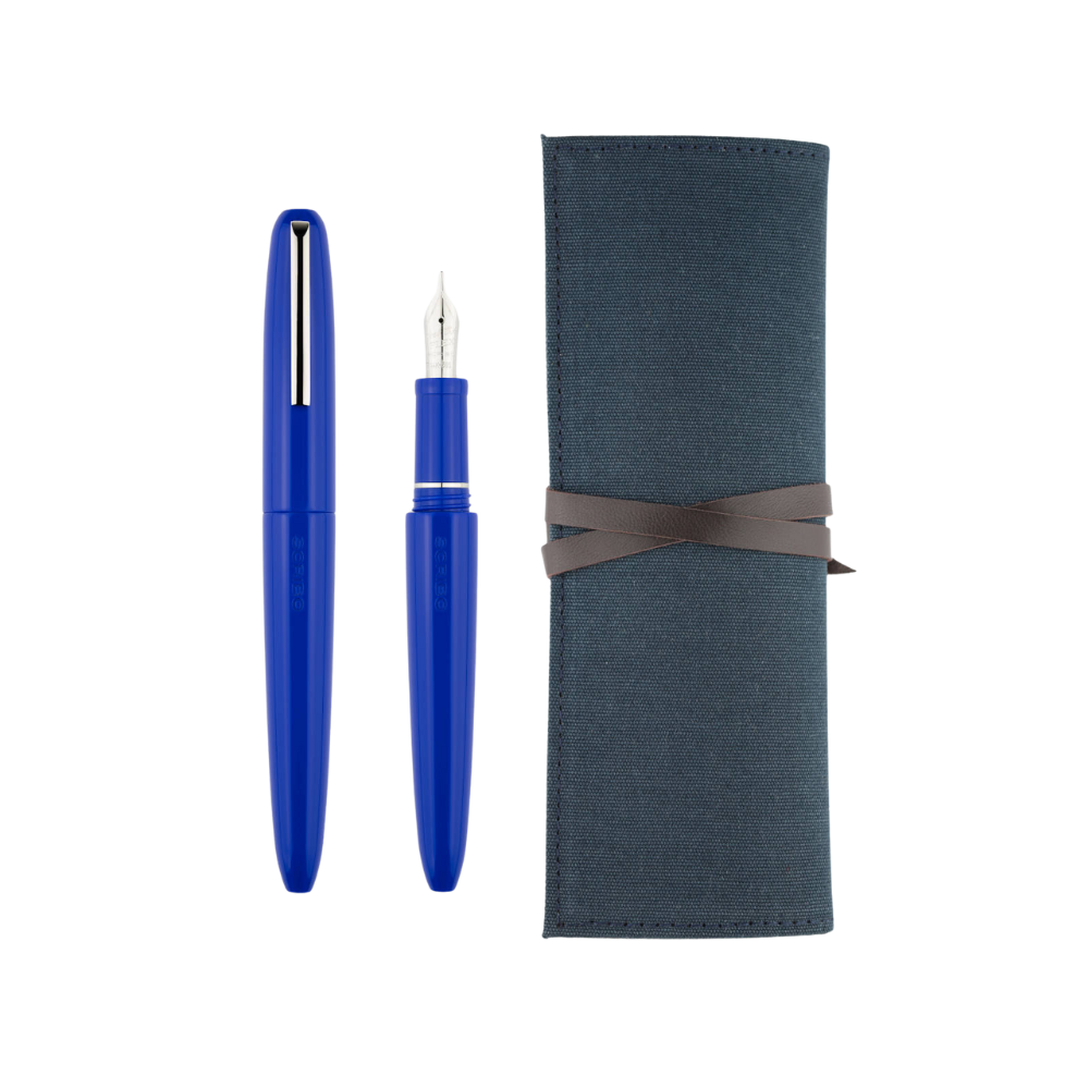 Scribo PIUMA Pop Platin Trim Füllfederhalter