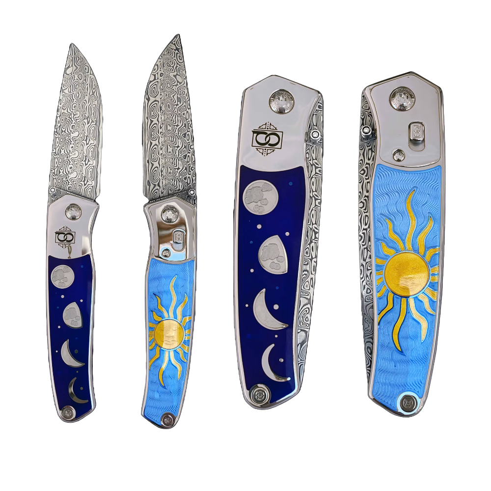 David Oscarson – Celestial Collection - Azure Blue - Messer