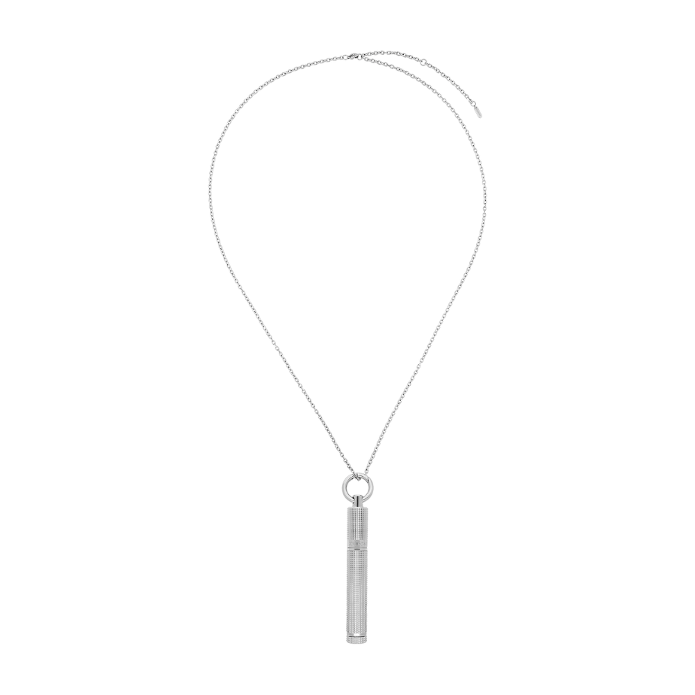 S.T.Dupont Marker Necklace – Chrom