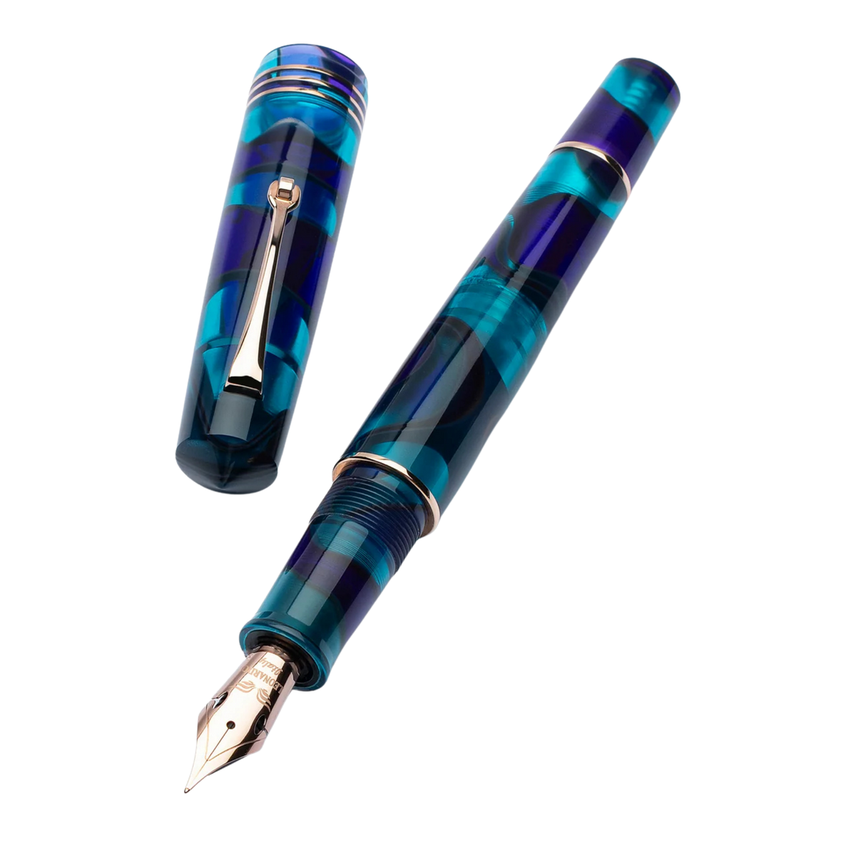 Leonardo MZG Eclipsis Luna Fountain Pen