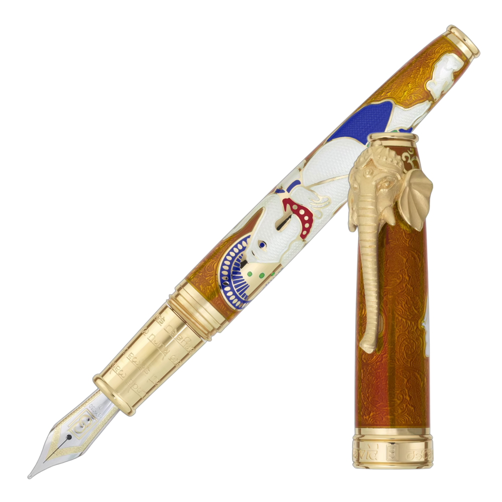 David Oscarson – Lord Ganesha Collection - Saffron