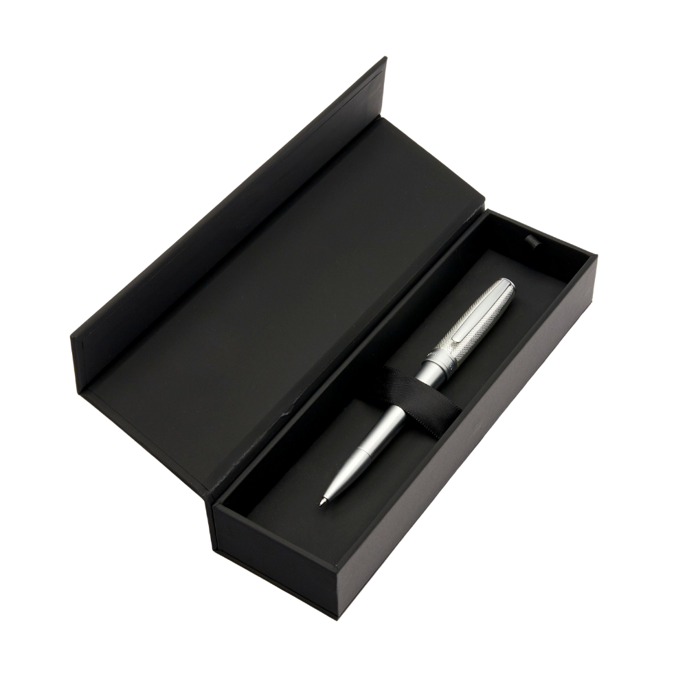 Hugo Boss Essential Metal Silver Kugelschreiber