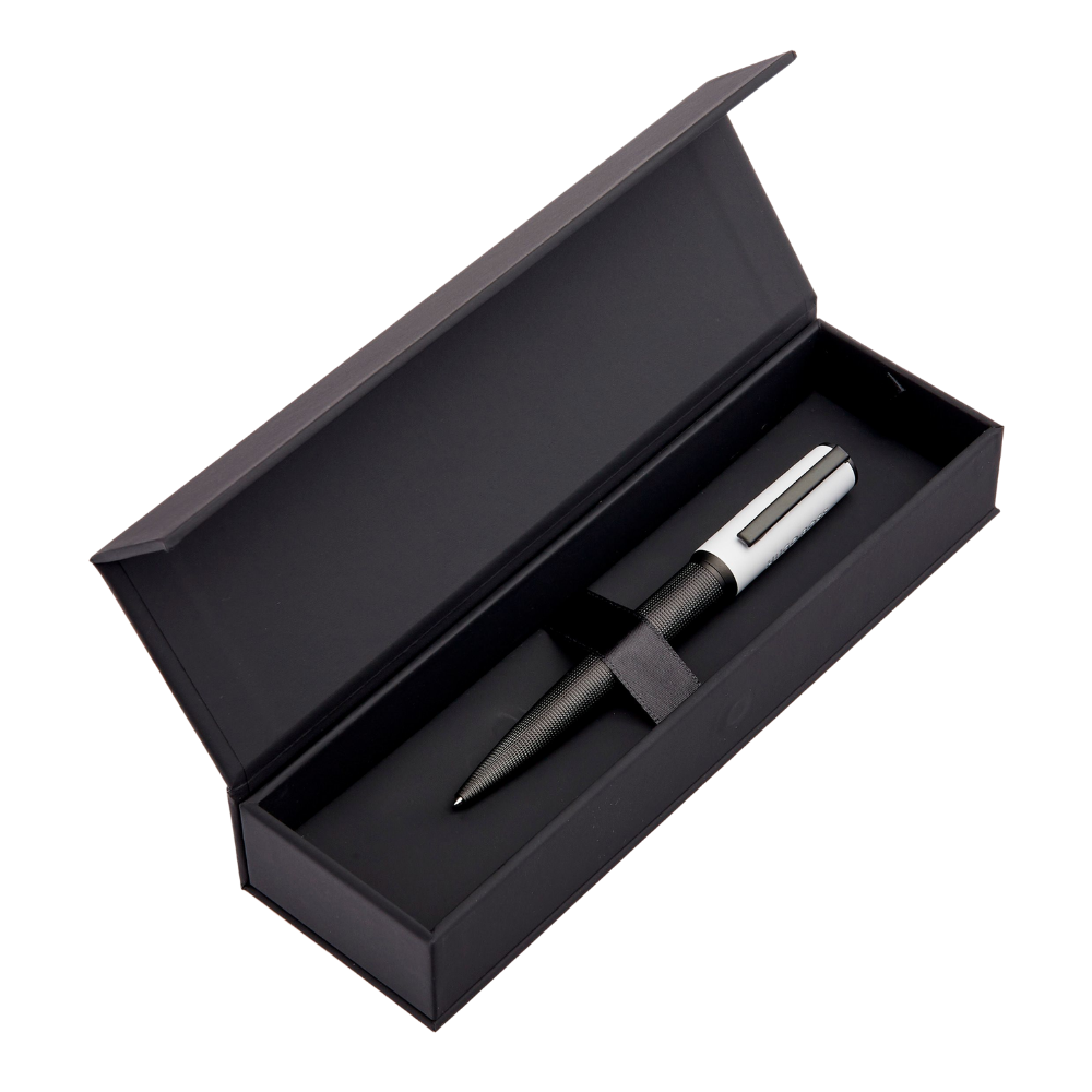 Hugo Boss Arche Iconic White Kugelschreiber