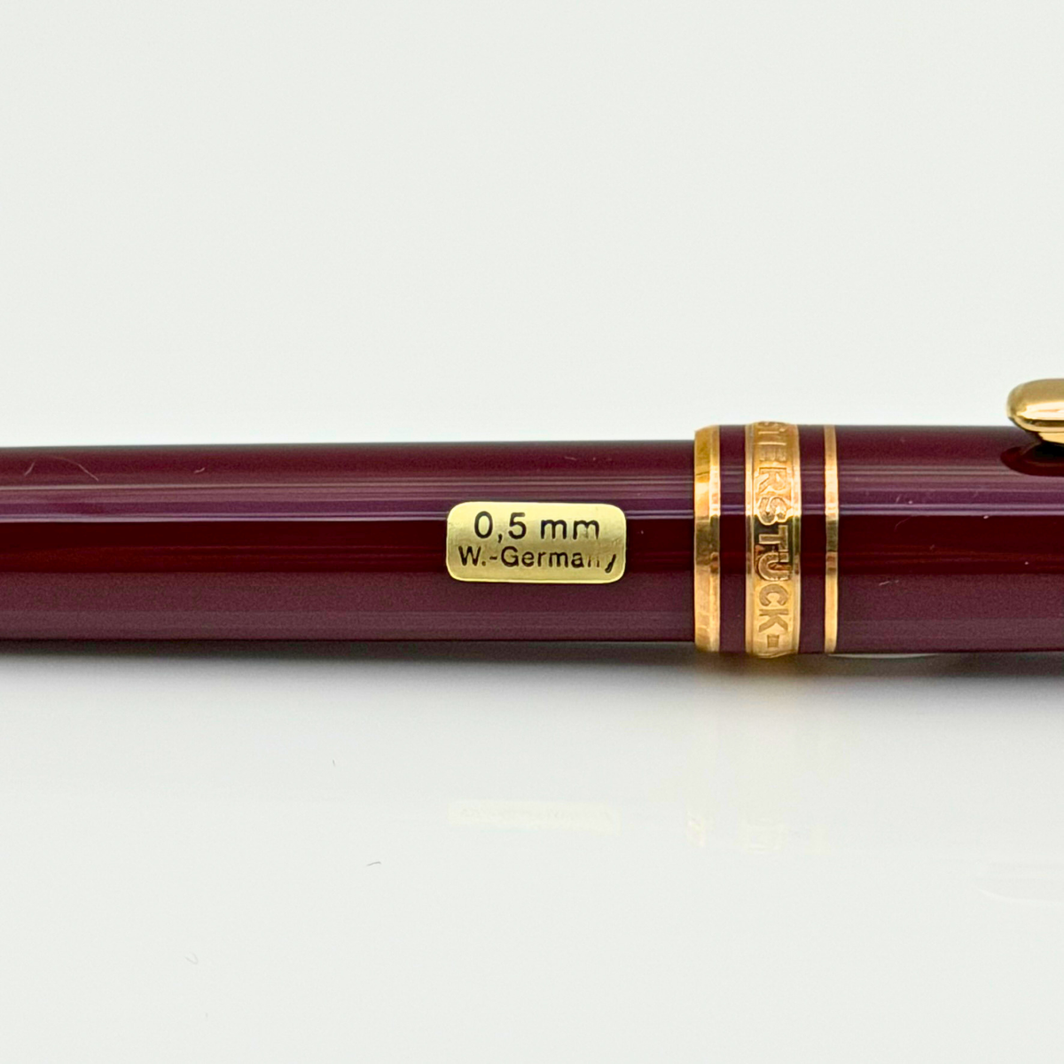 Montblanc Meisterstück Classique Bordeaux 165 Drehbleistift