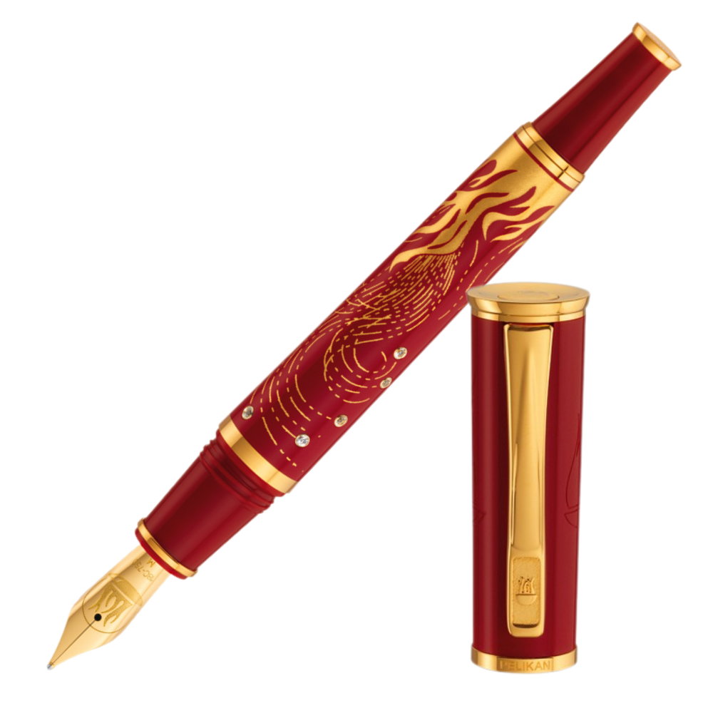 Pelikan Fire Limited Edition Füllfederhalter