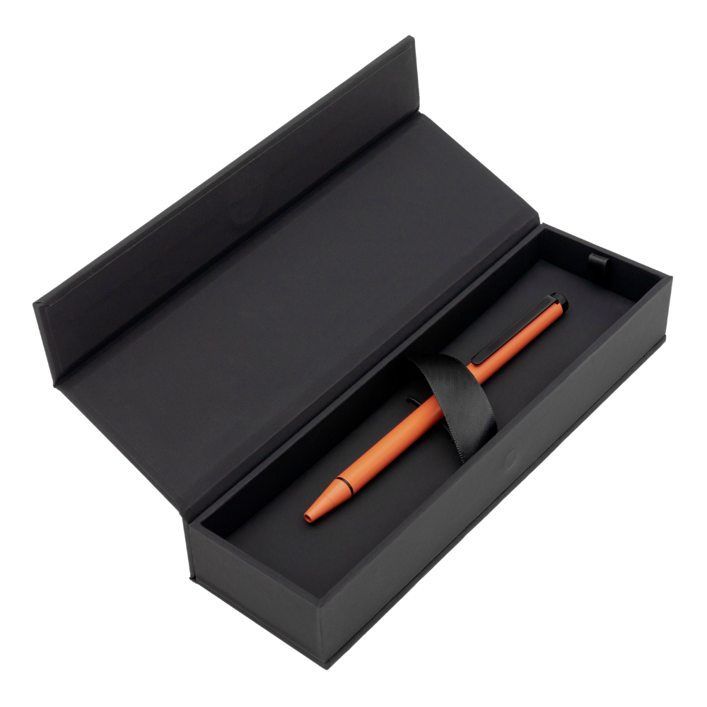 Hugo Boss Cloud Matte Papaya Orange Kugelschreiber