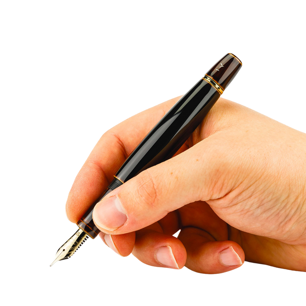 Scribo La Dotta Urushi Tamenuri Yamanaka Onsen GT Füllfederhalter