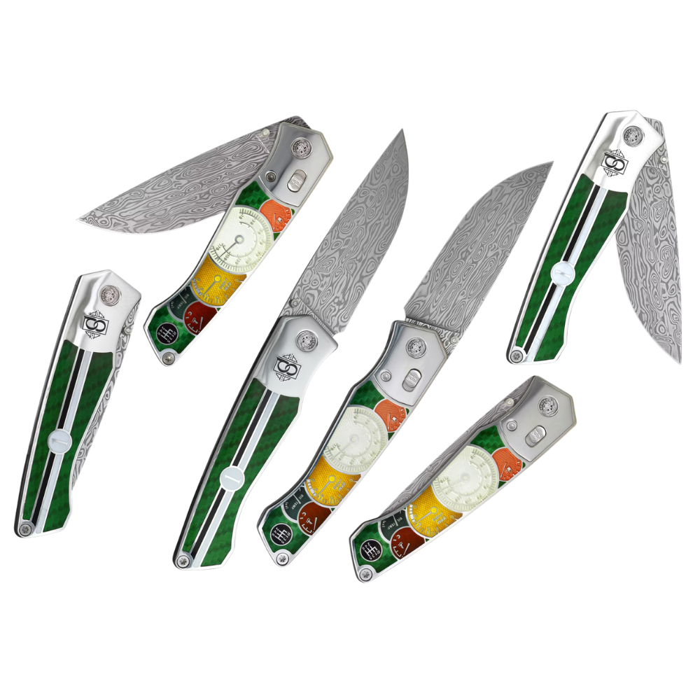 David Oscarson – Take it to the Limit Collection - Racing Green - Messer