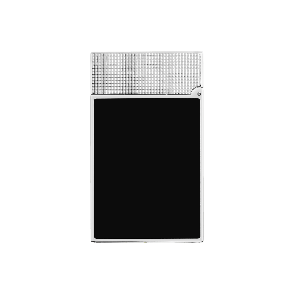 S.T.Dupont Ligne 2 – Matt Black & Palladium Feuerzeug