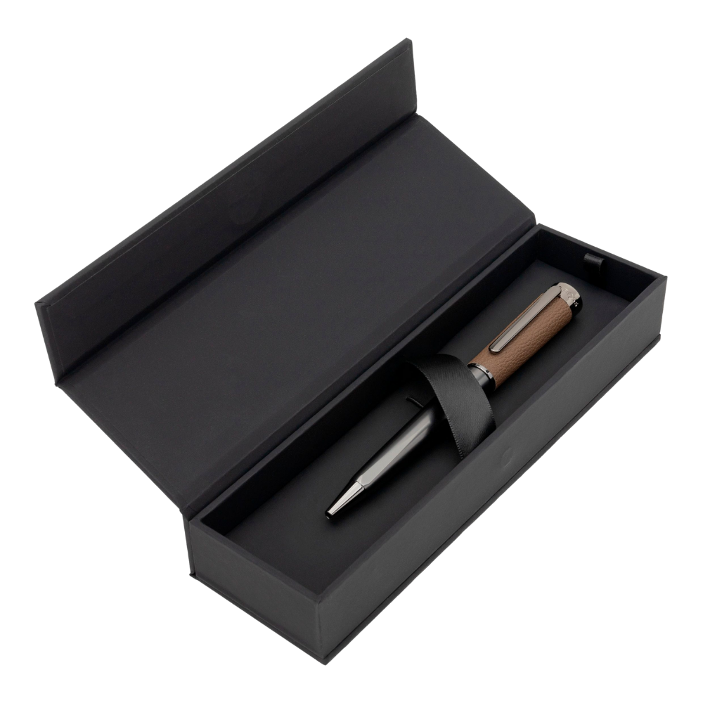 Hugo Boss Corium Camel Kugelschreiber