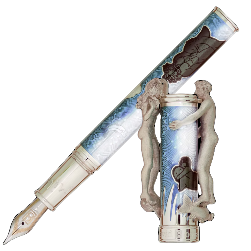 David Oscarson – Carl Milles Collection - Azure Blue