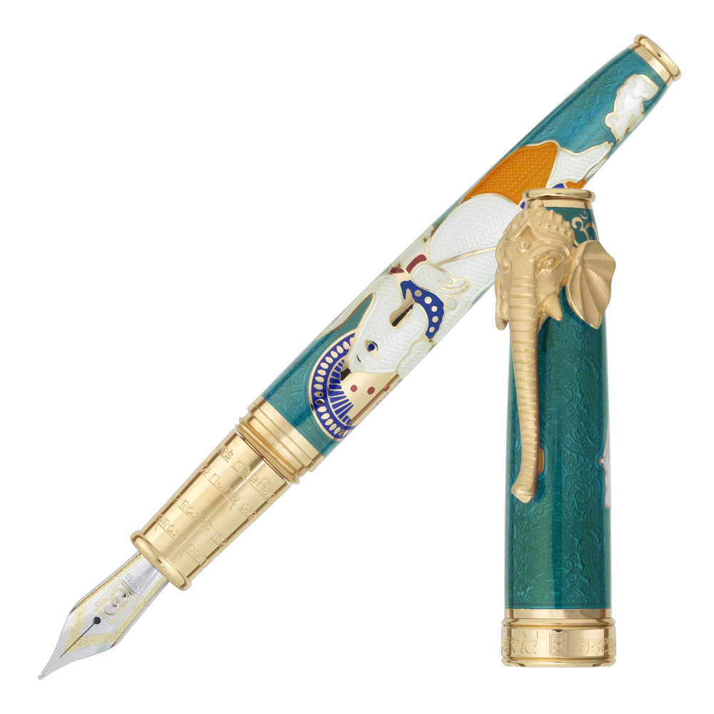 David Oscarson – Lord Ganesha Collection - Teal