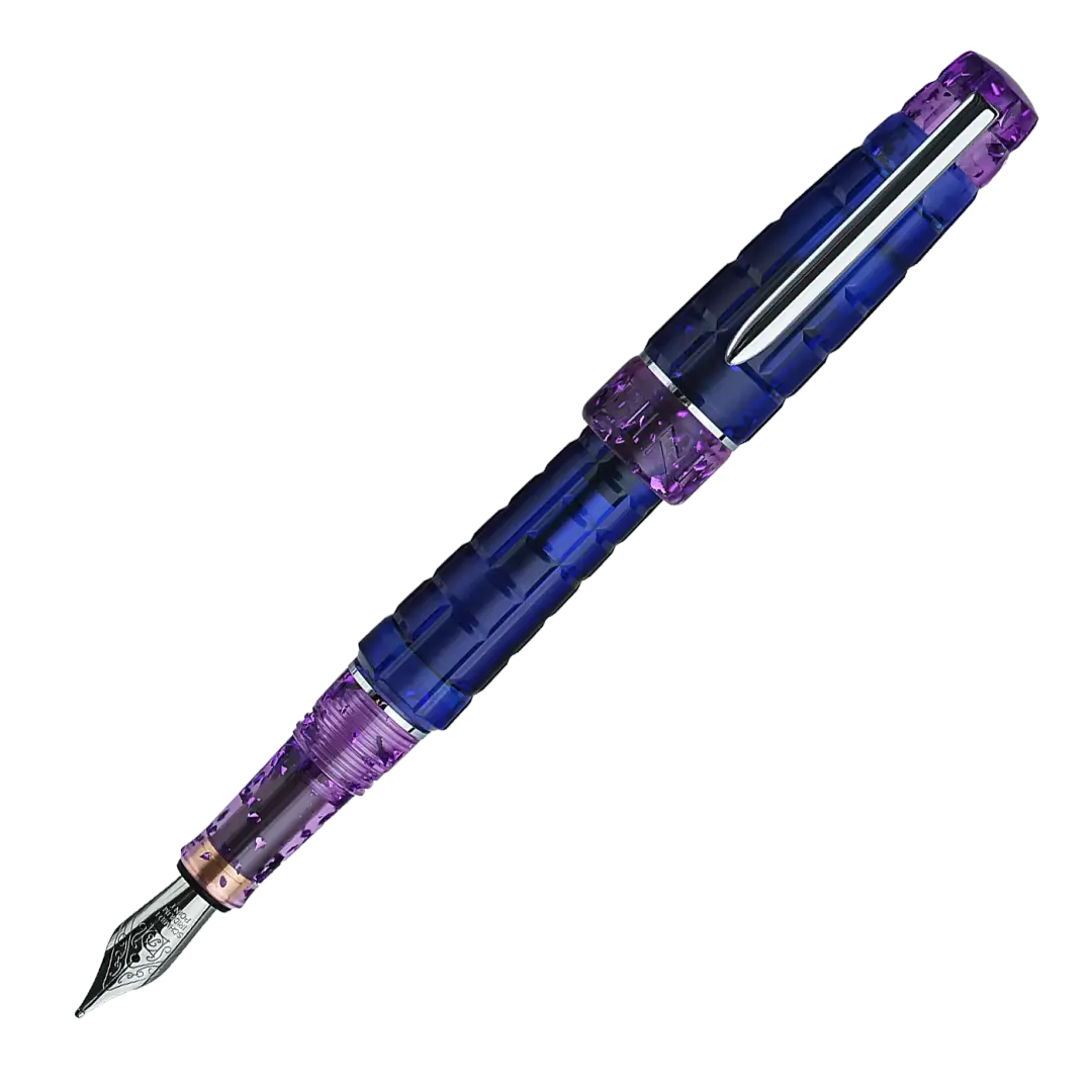 Benu Tessera - Tanzanite Füllfederhalter