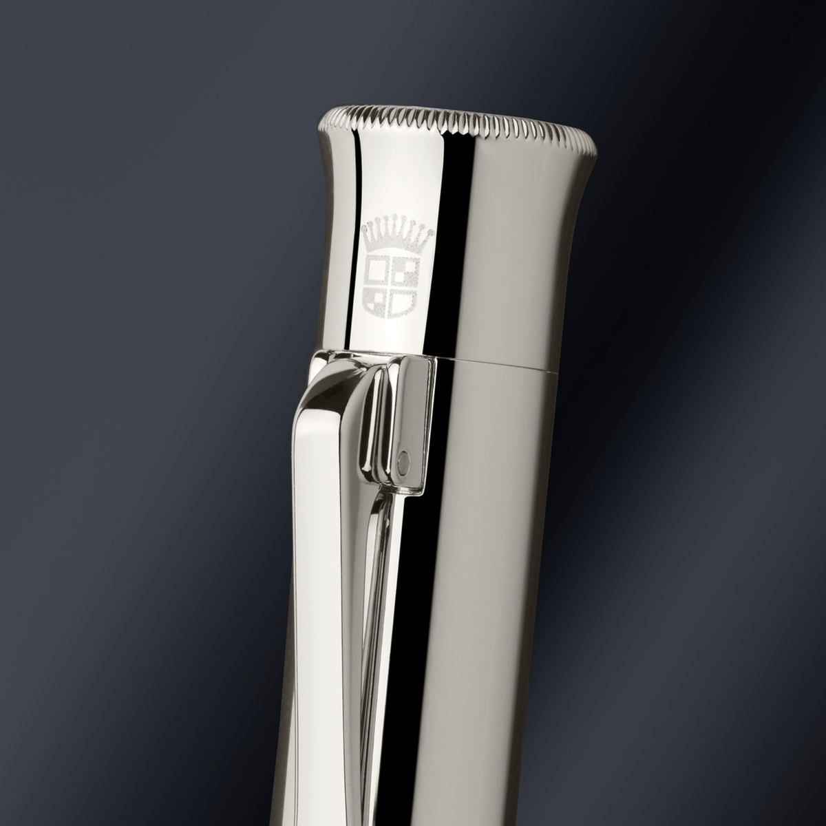 Graf von Faber-Castell Guilloche Schwarz Füllfederhalter