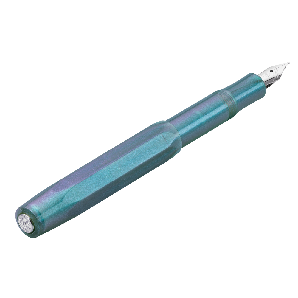 Kaweco LUNAR Sport Shadow Blue Füllhalter