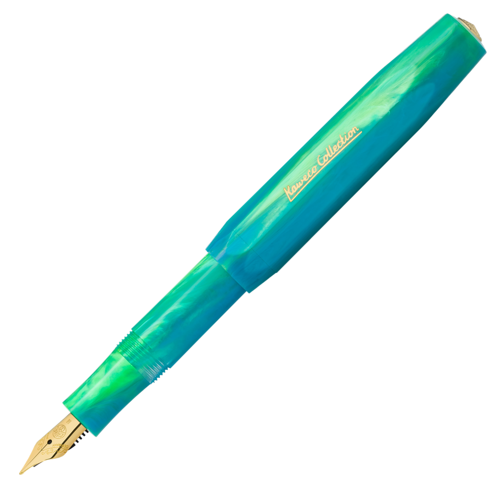 Kaweco COLLECTION Marble Ocean Füllhalter