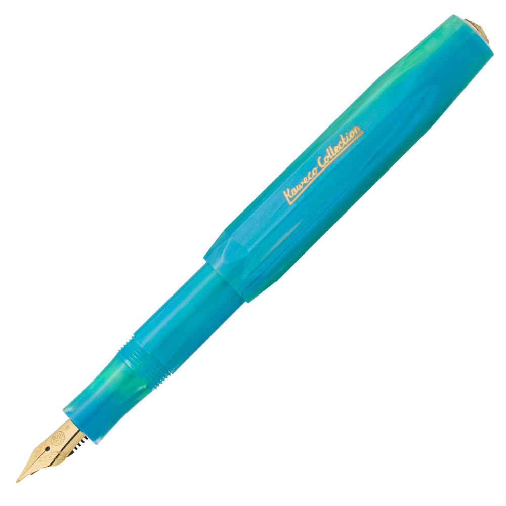 Kaweco COLLECTION Marble Ocean Füllhalter