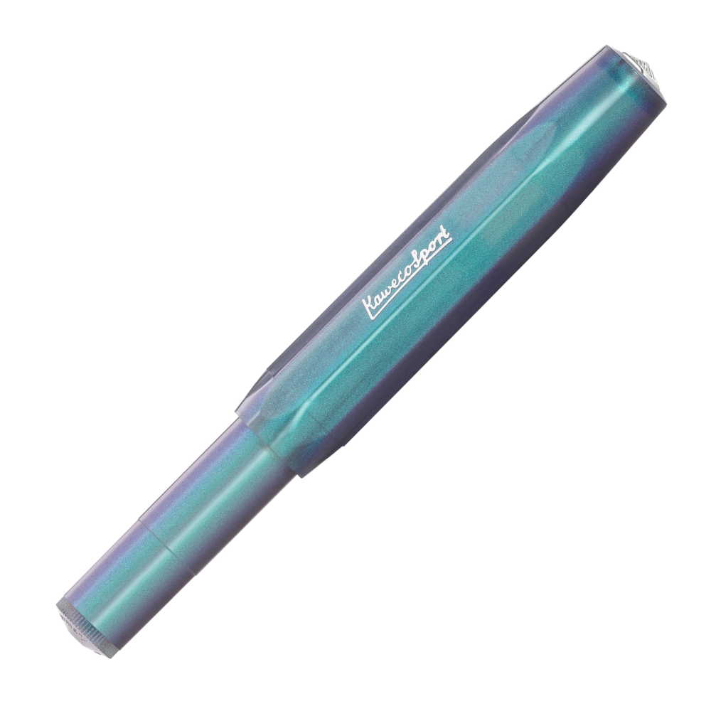 Kaweco LUNAR Sport Shadow Blue Füllhalter