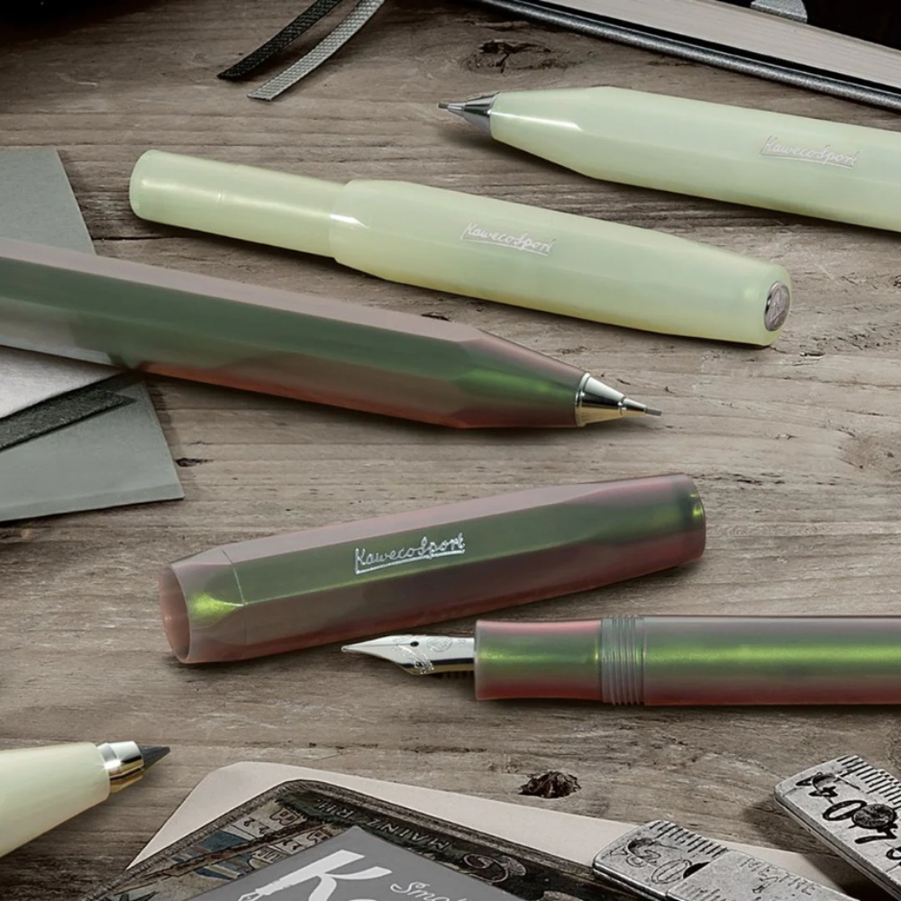 Kaweco LUNAR Sport Shadow Green Kugelschreiber
