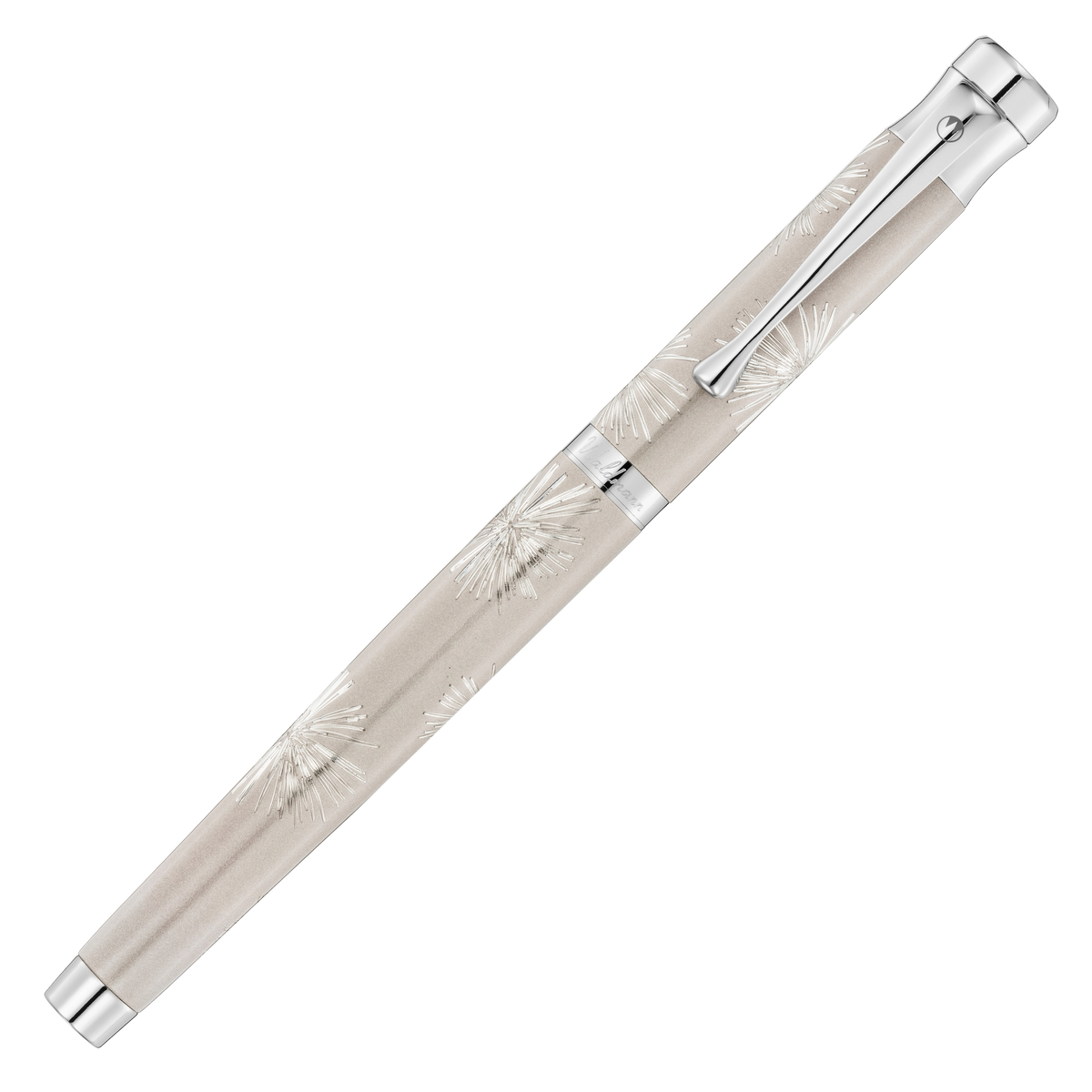 Waldmann Tango Galaxy Grey Fountain Pen