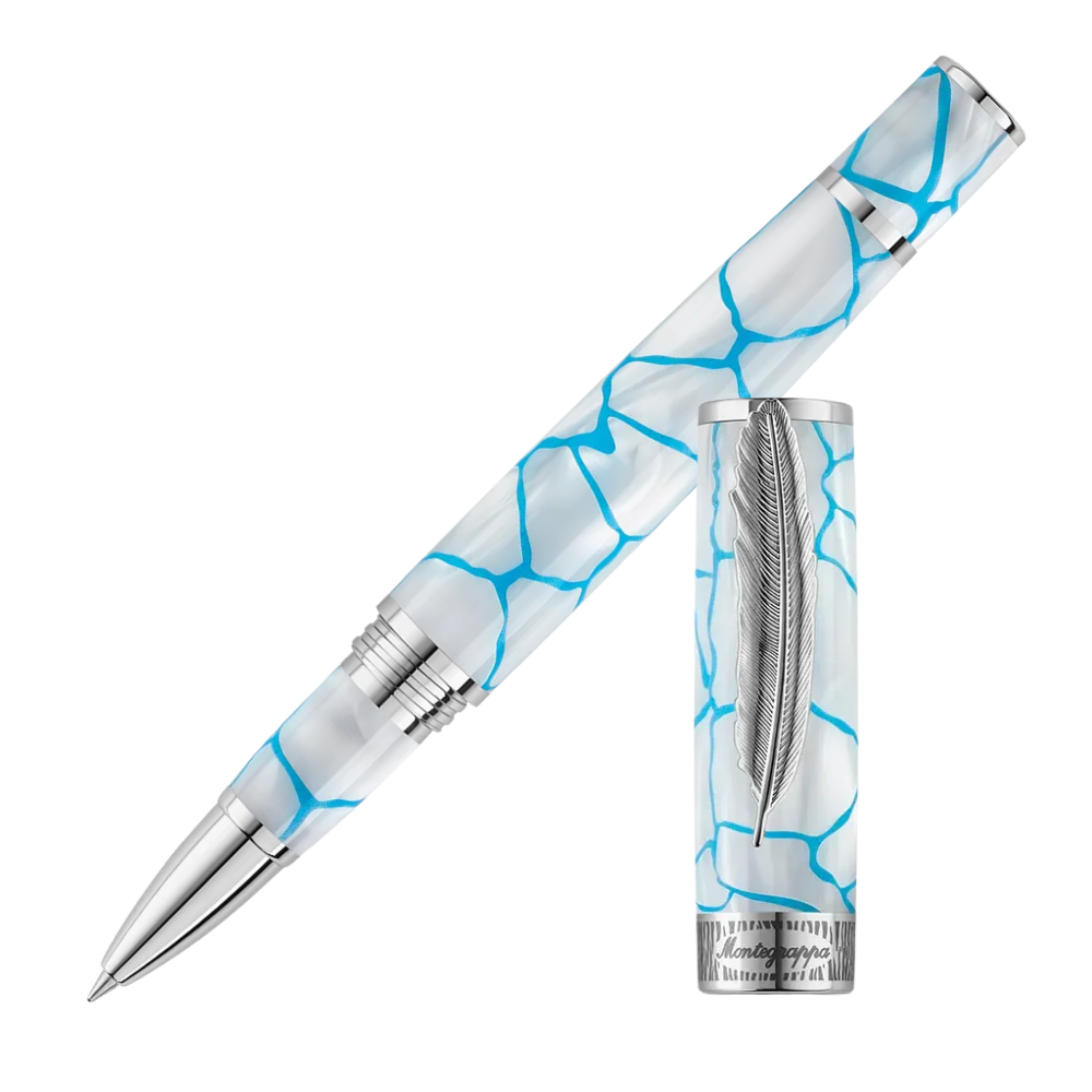 Montegrappa WILD Arctic Ice Rollerball