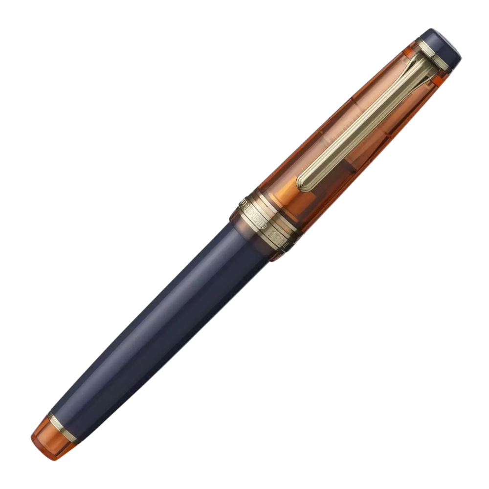 Sailor Pro Gear Slim „Manyo III Persimmon” Füllfederhalter