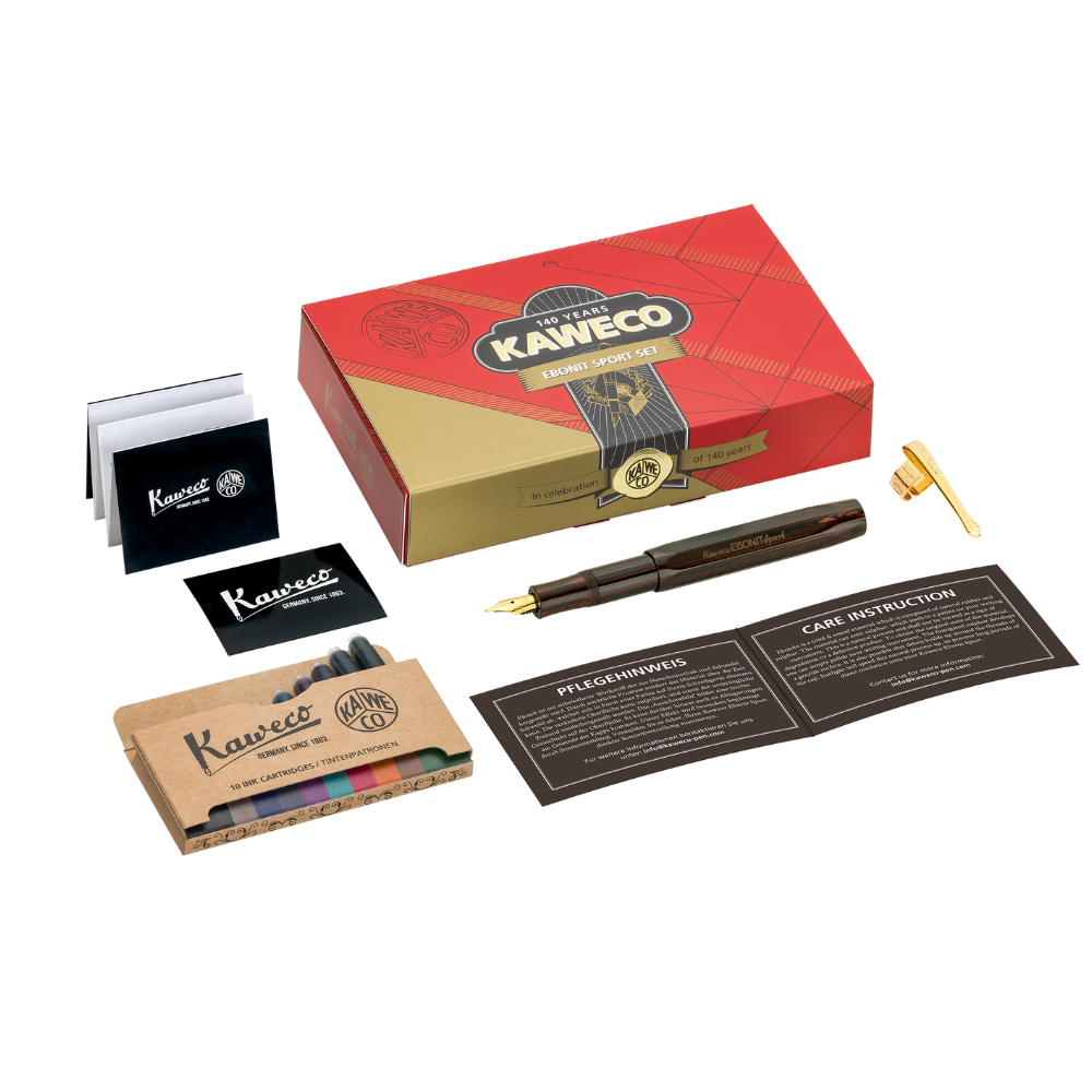 Kaweco SPORT Ebonit Füllhalter