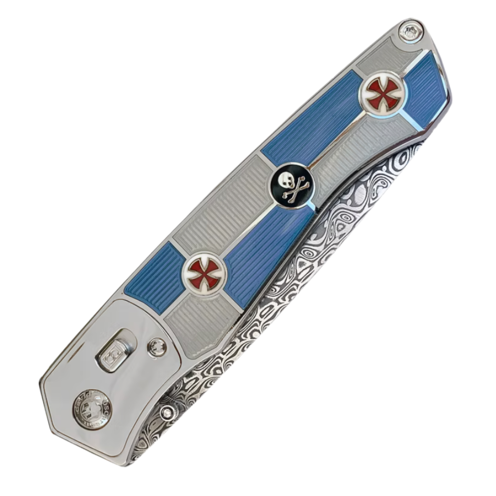 David Oscarson – Jacques deMolay Collection - Light Blue - Messer
