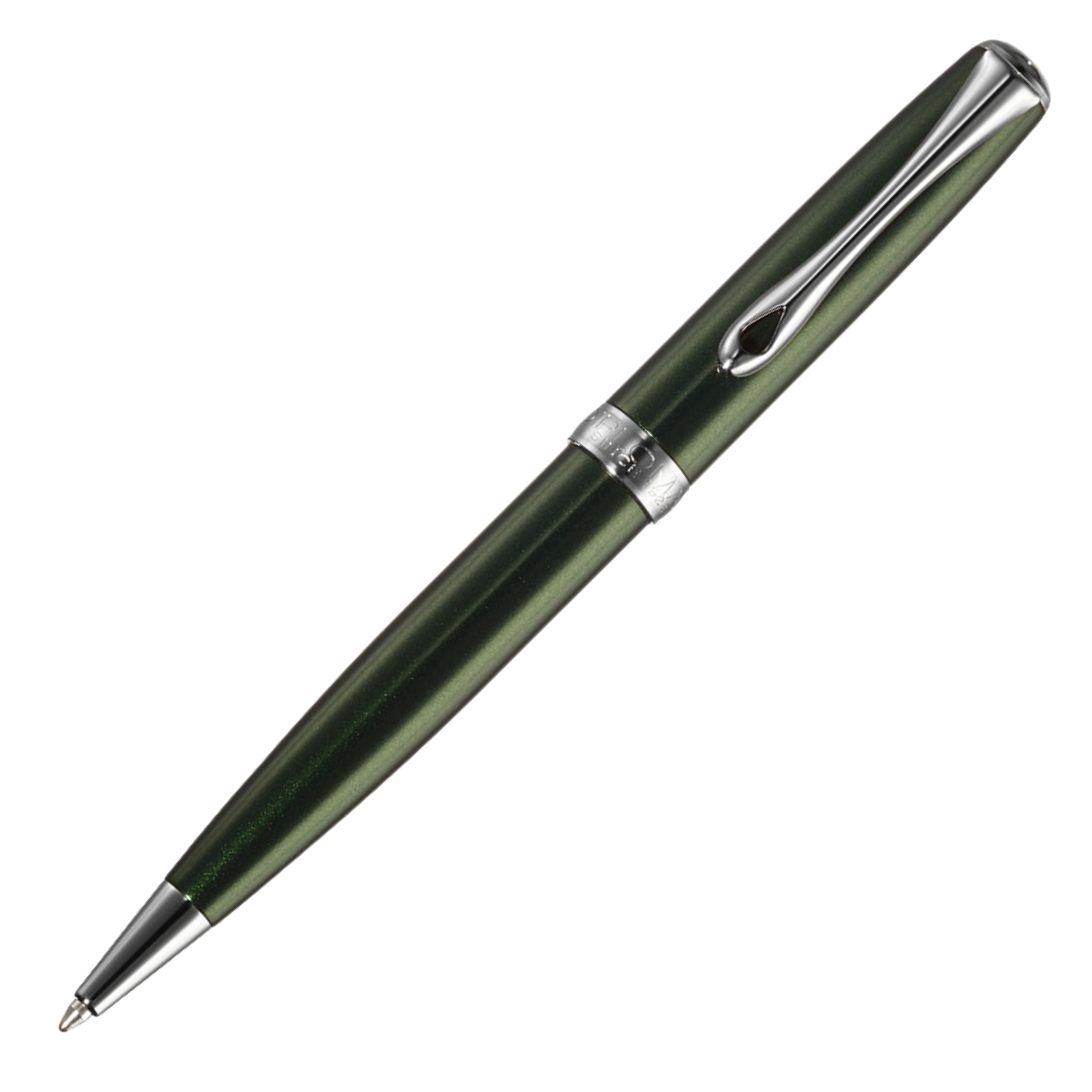 Diplomat Excellence A2 Evergreen Chrom Kugelschreiber