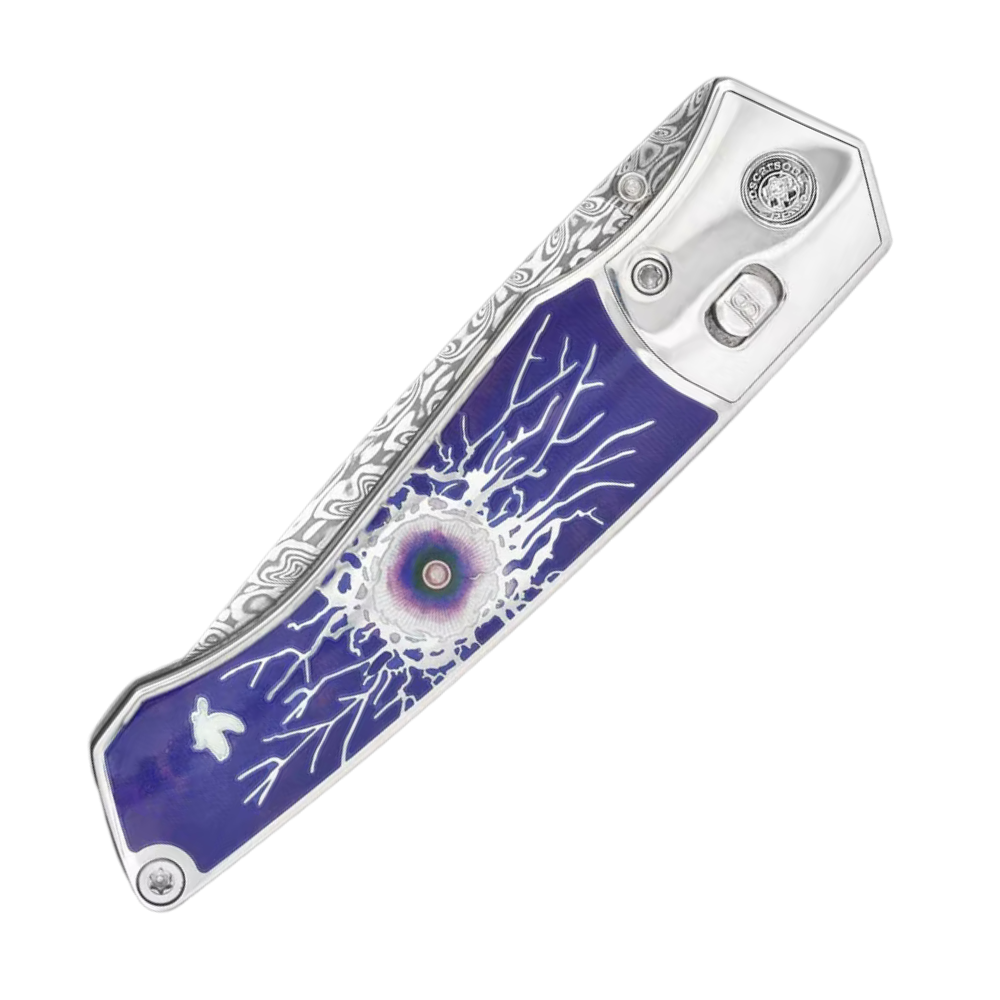 David Oscarson – Nikola Tesla Collection - Purple - Messer