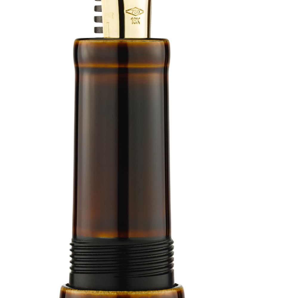 Scribo La Dotta Urushi Tamenuri Yamanaka Onsen GT Füllfederhalter