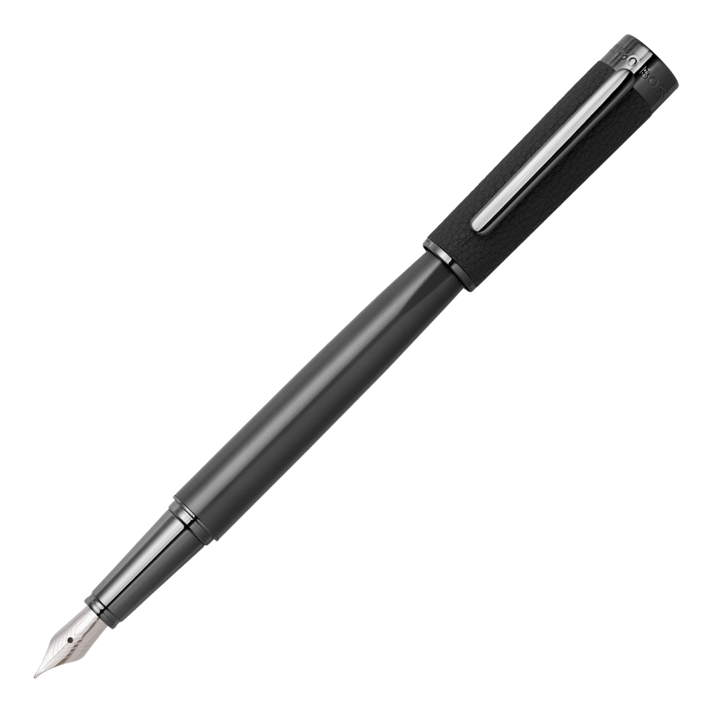 Hugo Boss Corium Black Füllfederhalter