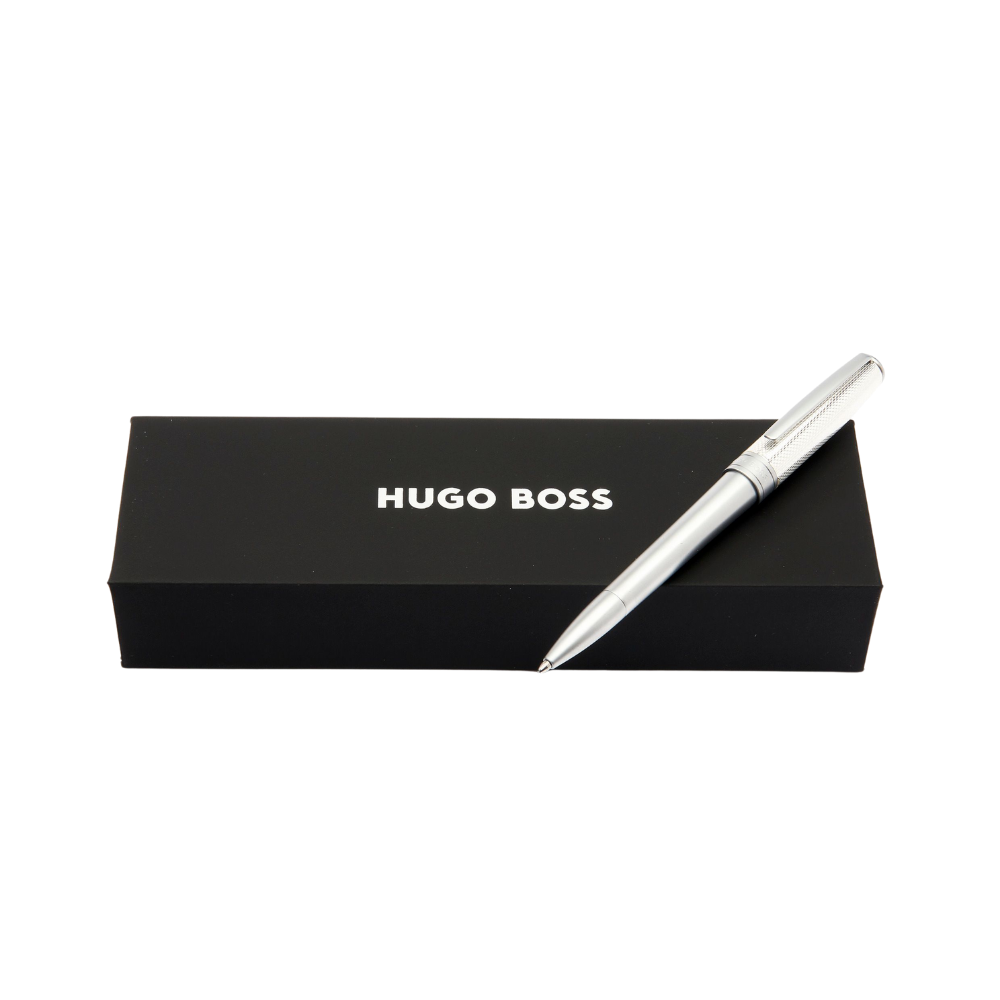 Hugo Boss Essential Metal Silver Kugelschreiber