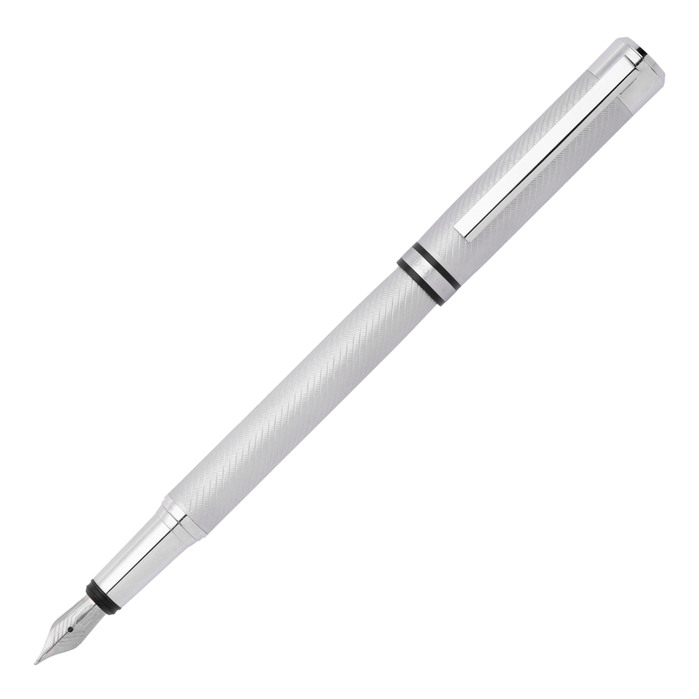 Hugo Boss Filament Chrome Füllfederhalter