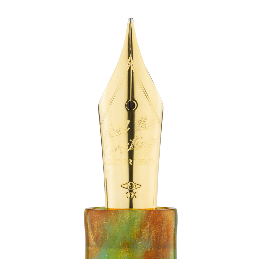 Scribo LA DOTTA Valverde Gold Trim Füllfederhalter